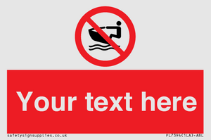 Custom No personal water craft